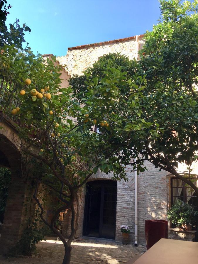 La Vieille Demeure Hotel Torreilles Exterior foto