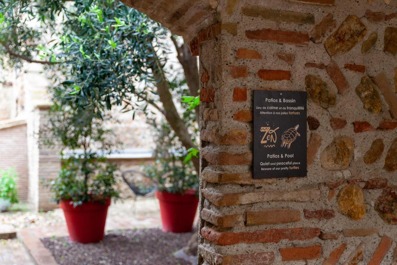 La Vieille Demeure Hotel Torreilles Exterior foto