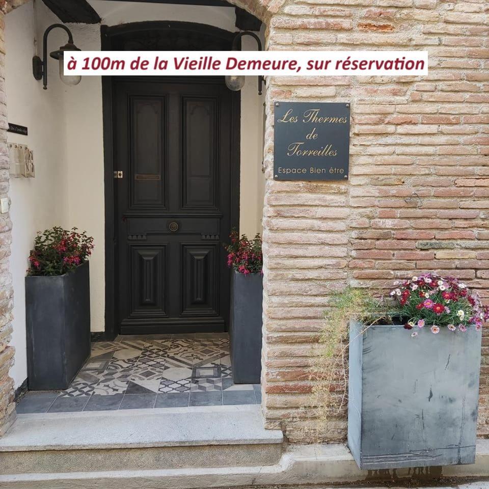 La Vieille Demeure Hotel Torreilles Exterior foto
