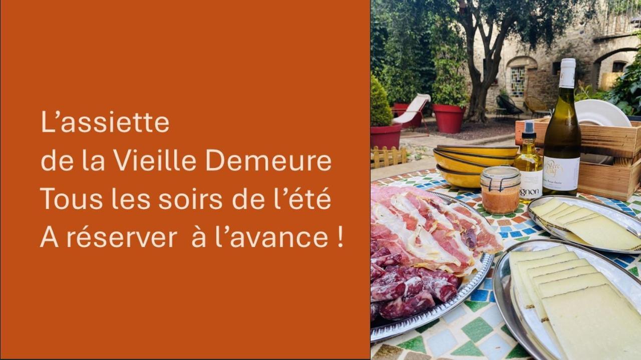 La Vieille Demeure Hotel Torreilles Exterior foto