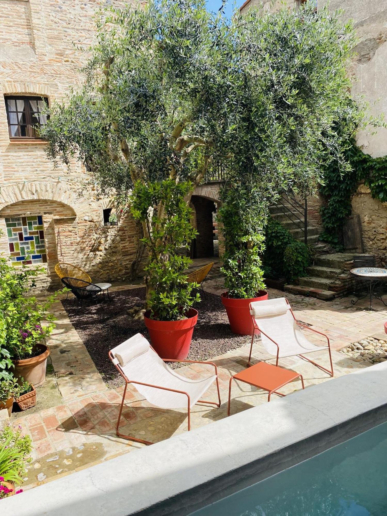 La Vieille Demeure Hotel Torreilles Exterior foto