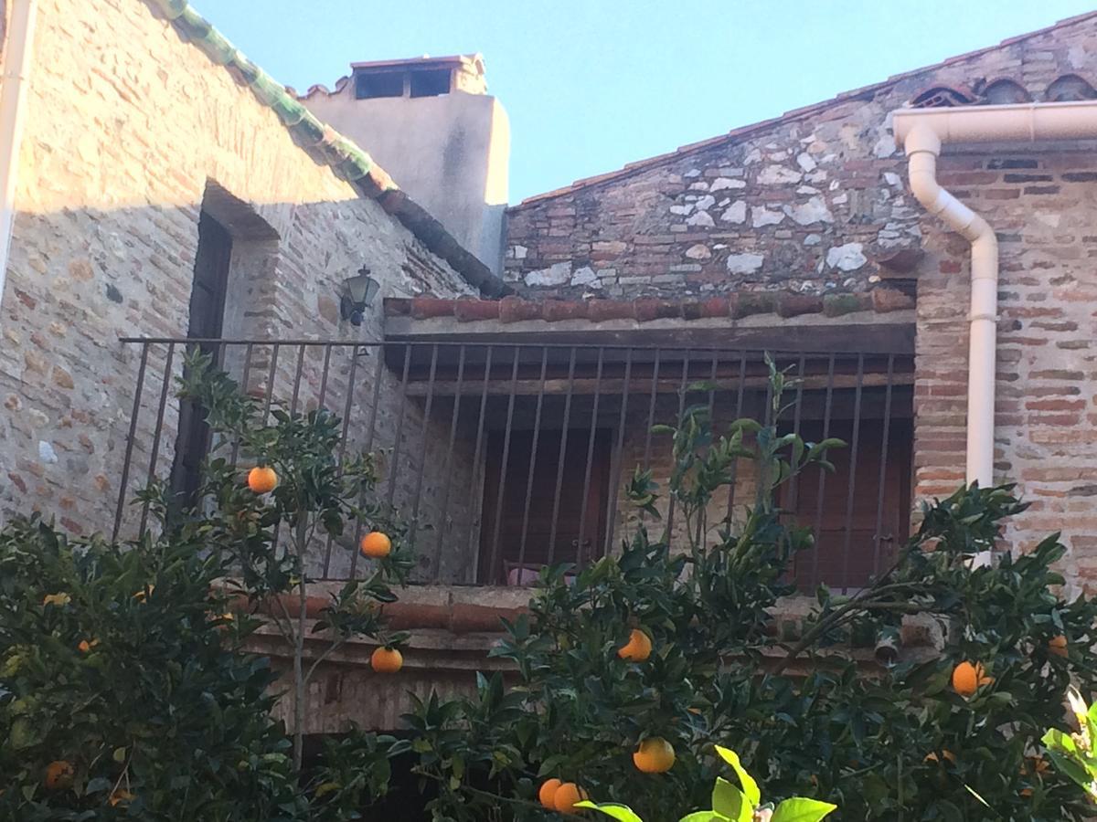 La Vieille Demeure Hotel Torreilles Exterior foto
