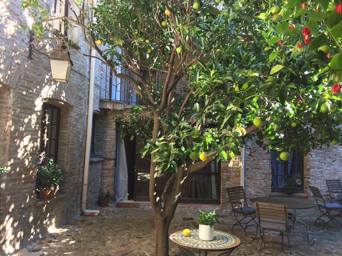 La Vieille Demeure Hotel Torreilles Exterior foto