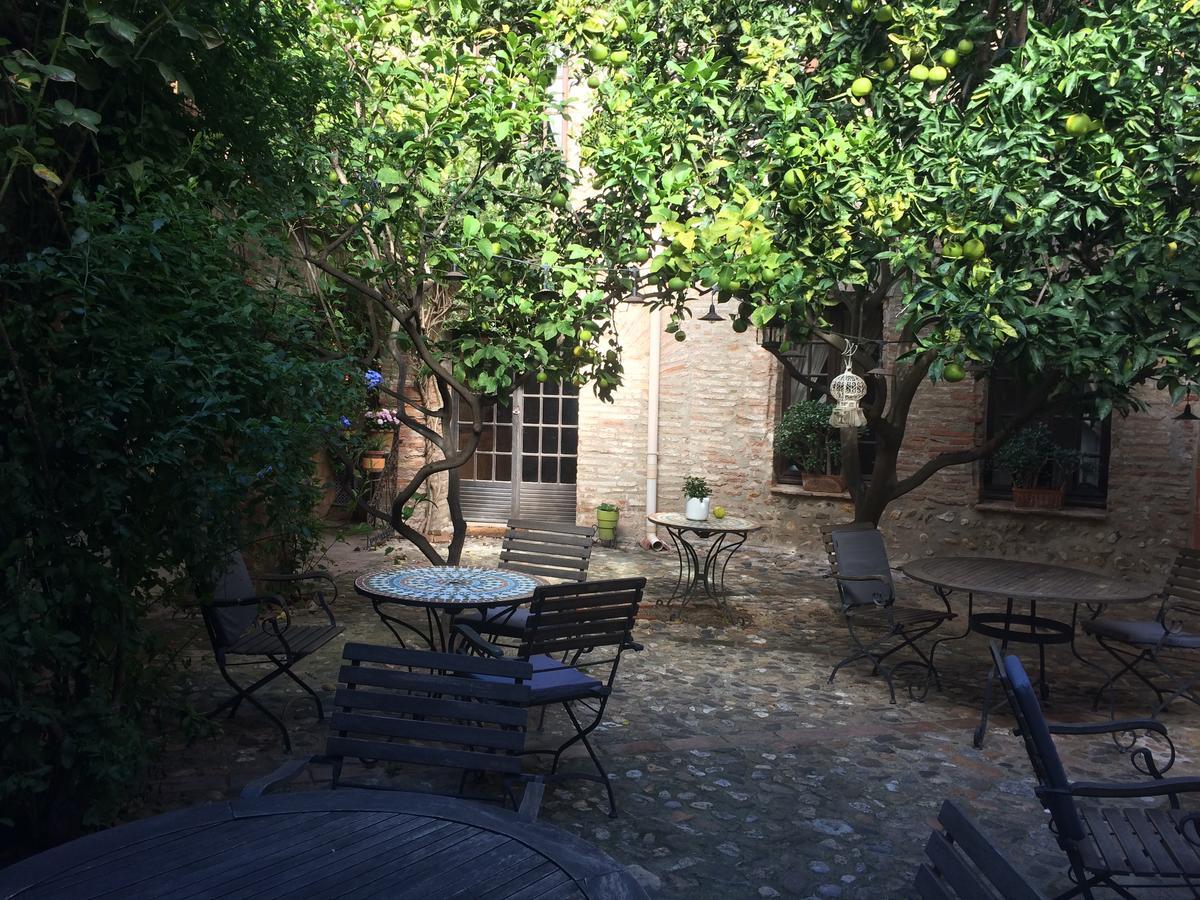La Vieille Demeure Hotel Torreilles Exterior foto